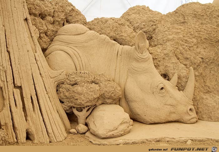 Sand Sculptures 4