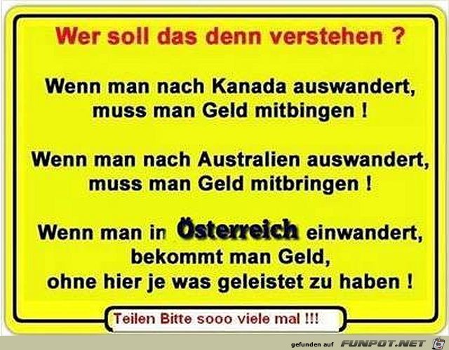 Wer soll das verstehen