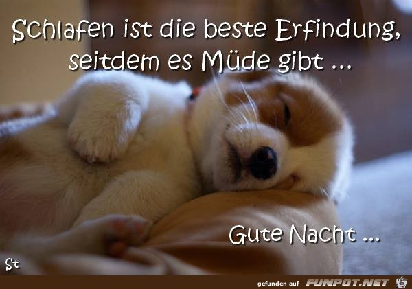 Schlafen Schlafen