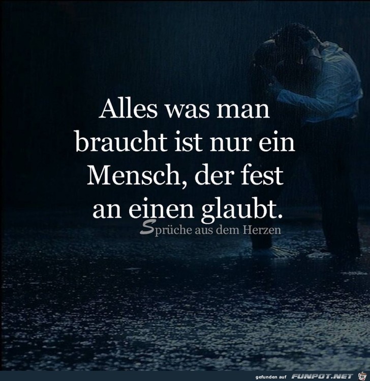 Alles was man braucht