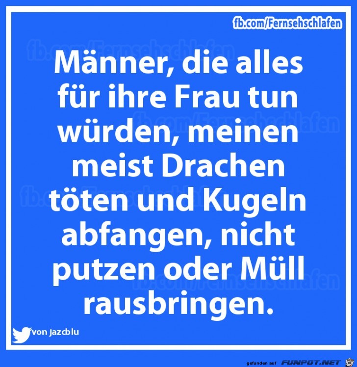 Muell rausbringen Muell rausbringen