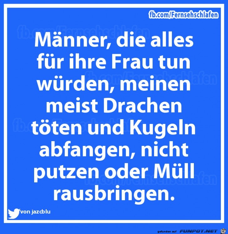 Muell rausbringen