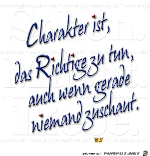 Charakter ist 2