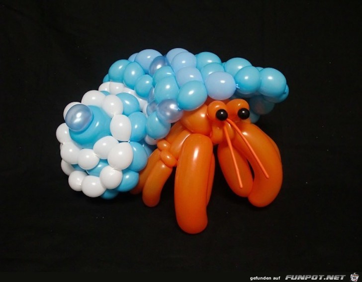 Tierische Kunstwerke aus Luftballons 16 Tierische Kunstwerke aus Luftballons 16