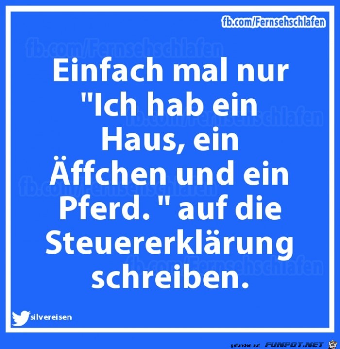 Steuererklaerung Steuererklaerung