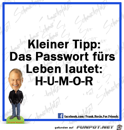 Kleiner Tipp