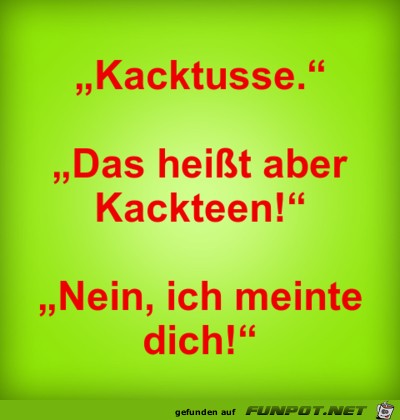 Kacktusse 