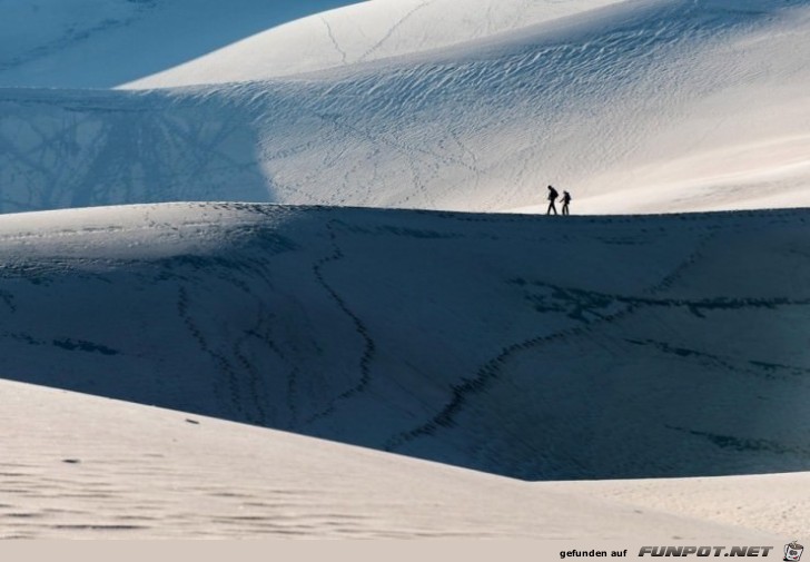 Wste und viel Sand!