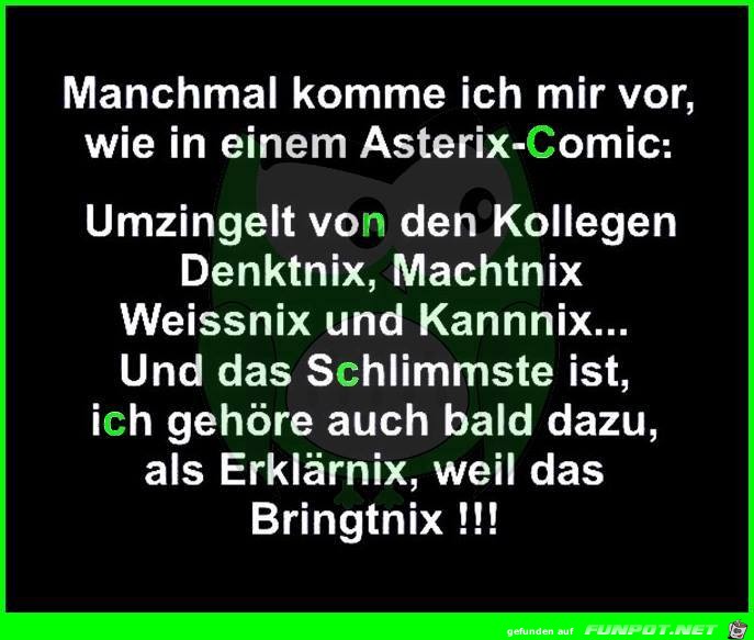 Asterix-Comic