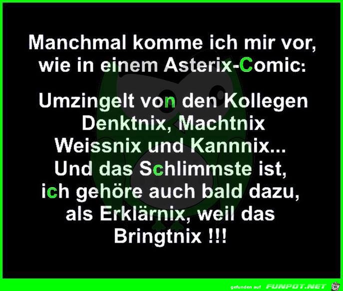 Asterix-Comic Asterix-Comic