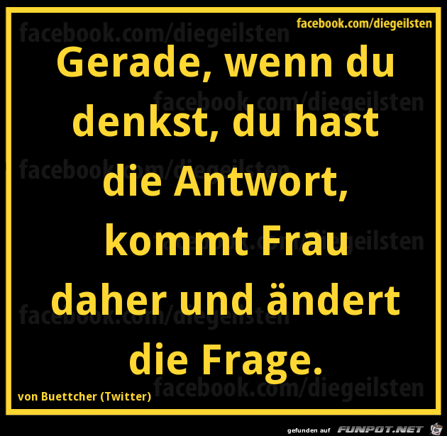 diegeilsten Frage geaendert diegeilsten Frage geaendert