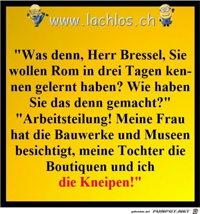 Arbeitsteilung Arbeitsteilung