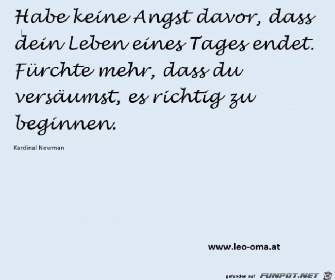 keine Angst keine Angst