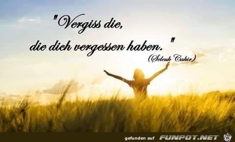vergiss vergiss