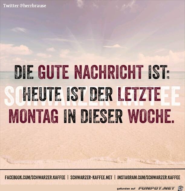 Gute Nachricht Gute Nachricht