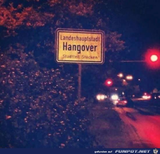 Hangover Hangover