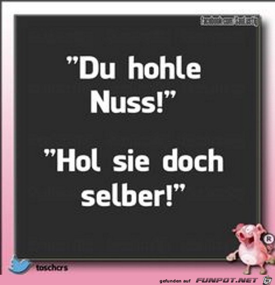 Hohle Nuss 