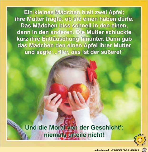 zwei Aepfel zwei Aepfel