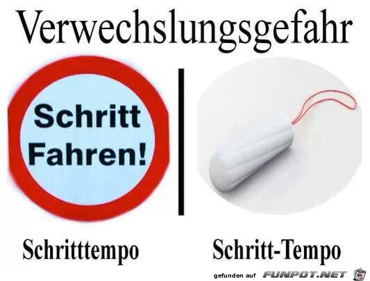 Verwechslungsgefahren