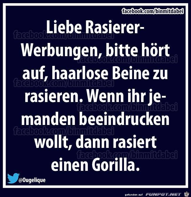Rasierer Rasierer