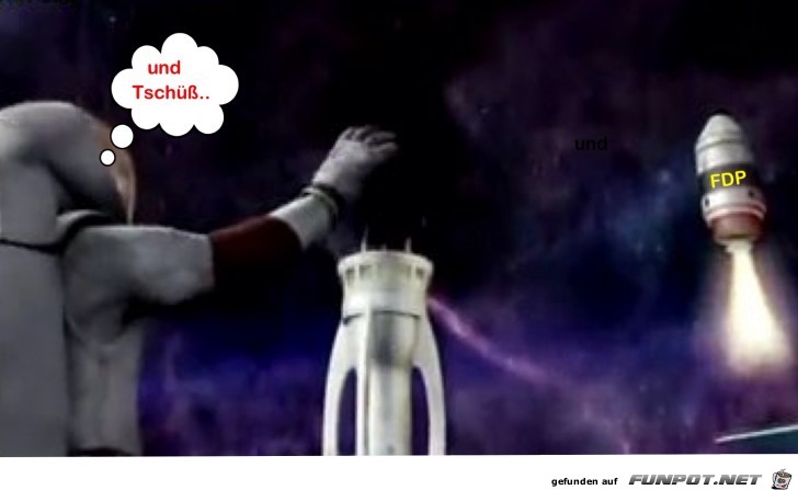 und tschüss... und tschüss...