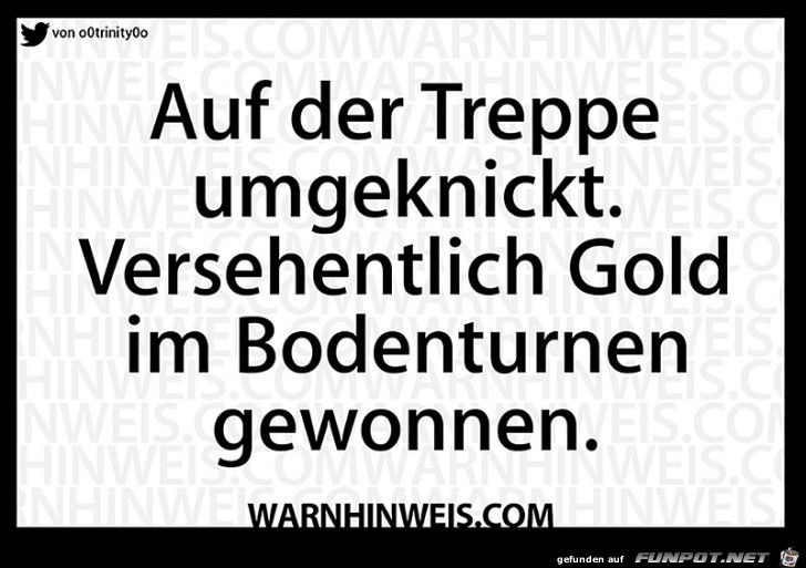 Versehentlich Versehentlich