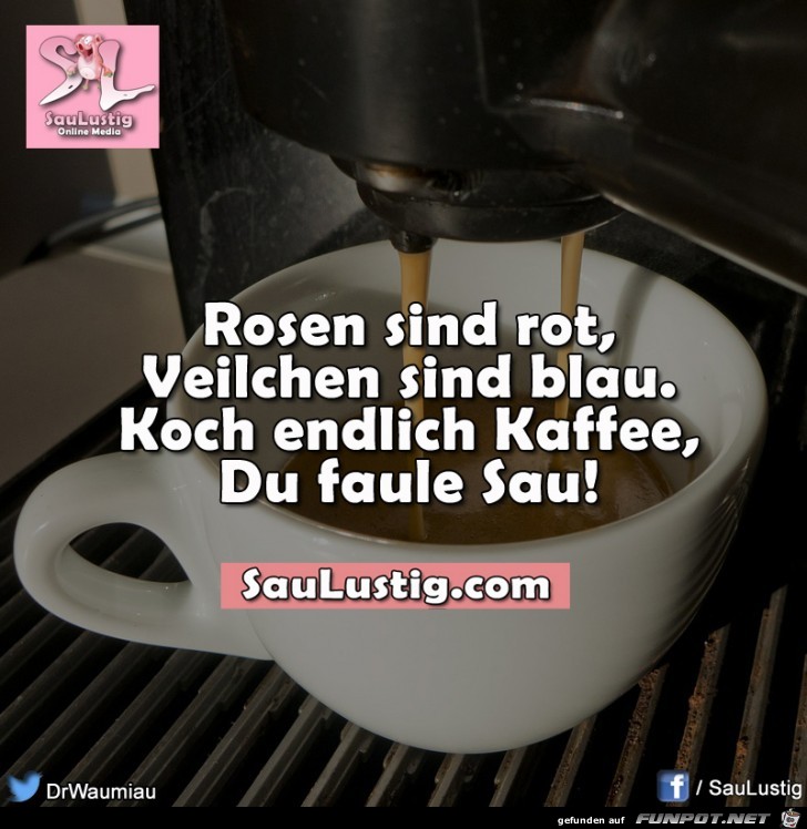 Koch Kaffee