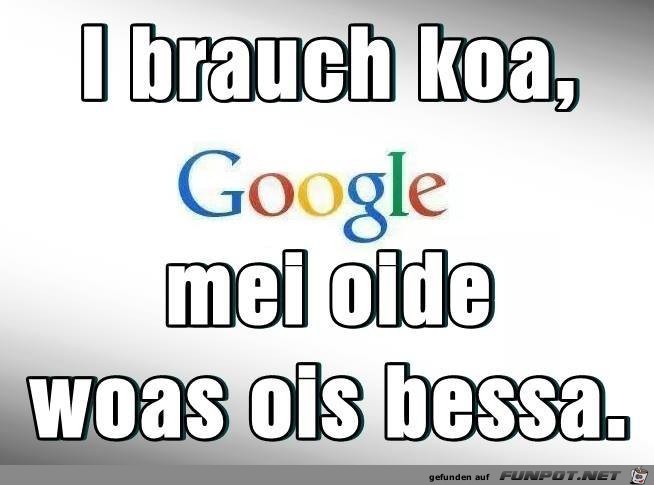 i brauch koan Google