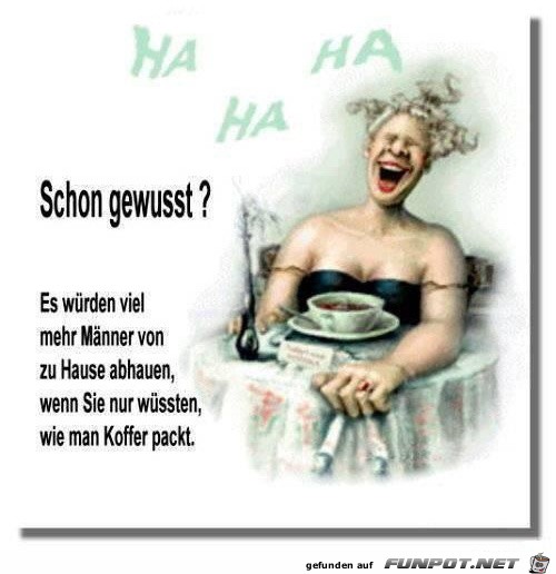 Schon gewusst? Es würden viele... Schon gewusst? Es würden viele...