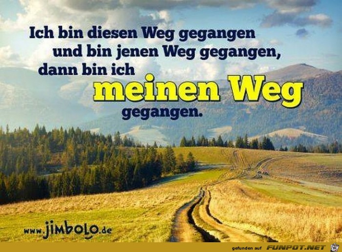 Mein Weg