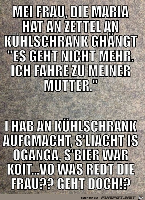 es geht nicht mehr es geht nicht mehr