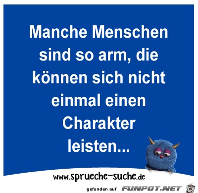 spruch-manche-menschen-sind-so-arm