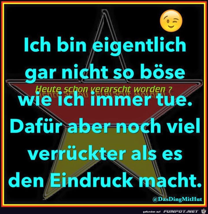 Nicht boese