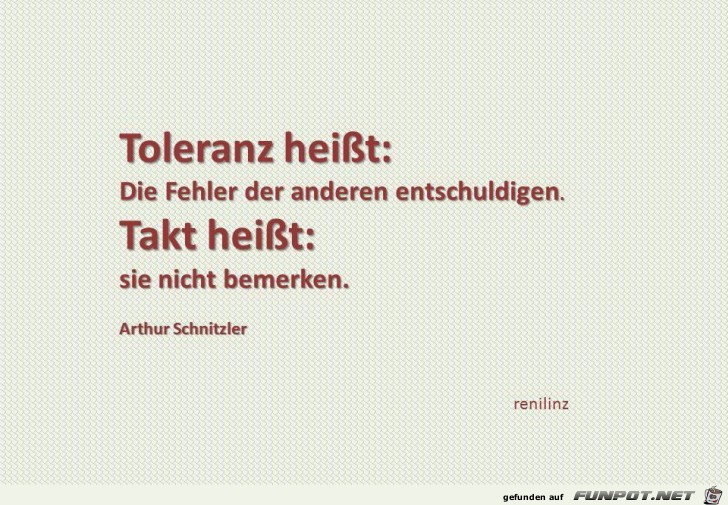 Toleranz