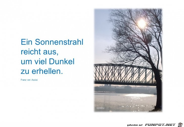 ein sonnenstrahl