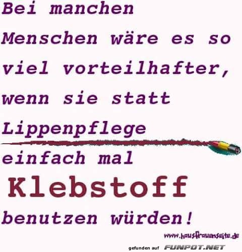 Klebstoff