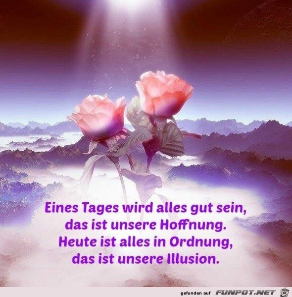 eines Tages