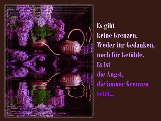 es gibt keine Grenzen es gibt keine Grenzen