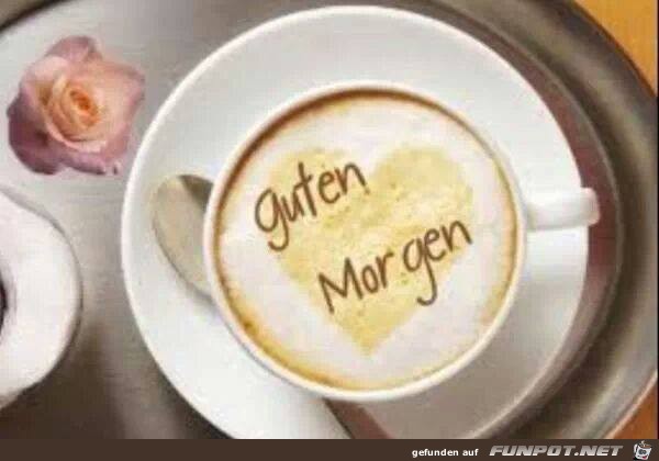 Guten morgen