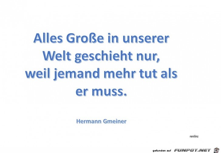 Alles Grosse