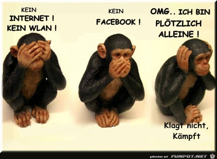 Kein Internet