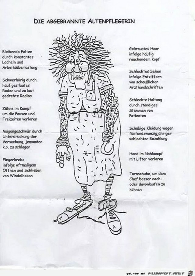 Altenpflegerin Altenpflegerin