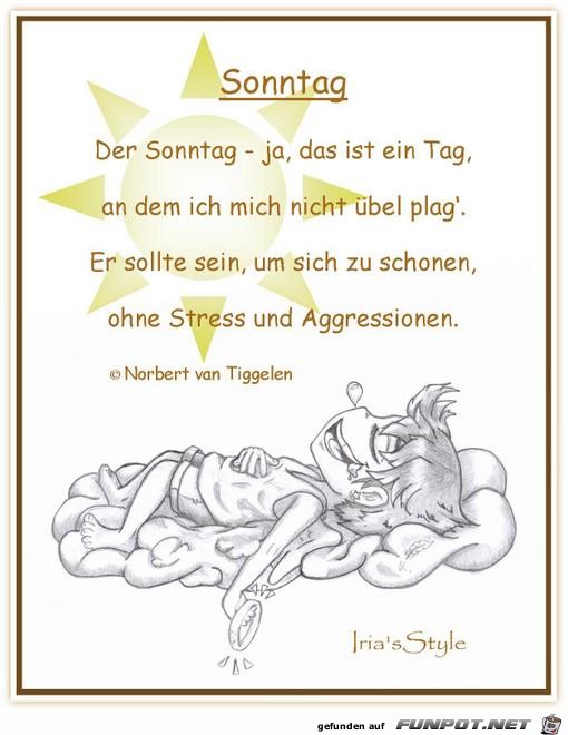Sonntag Sonntag