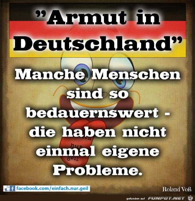 Armut in Deutschland