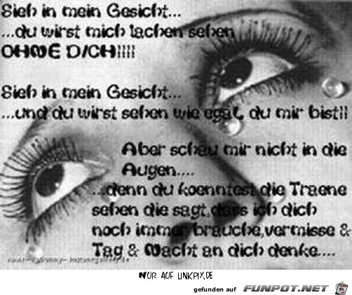 ohne dich