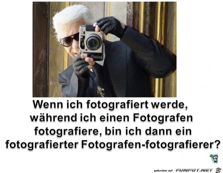 Fotografierende Fotograf