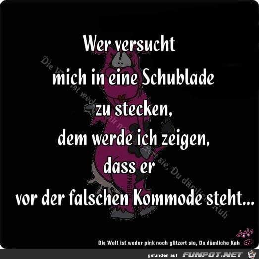 Schublade Schublade