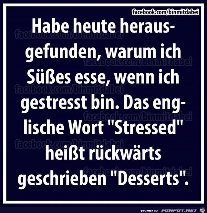 stressed stressed