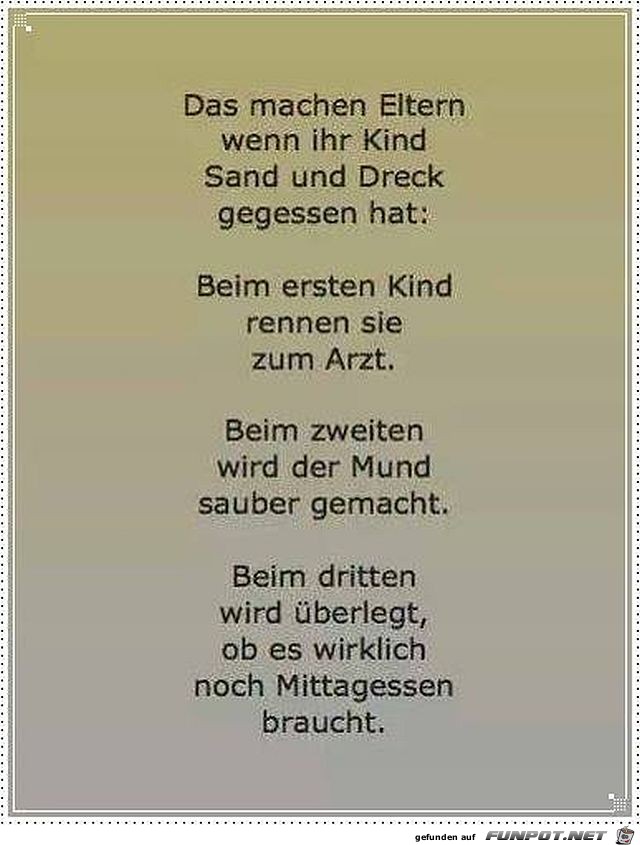 das machen Eltern wenn ihr Sand... das machen Eltern wenn ihr Sand...