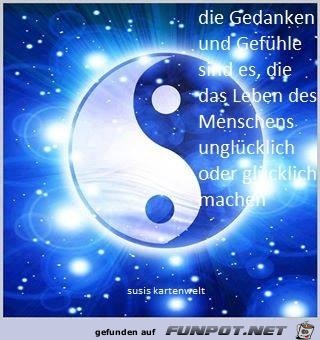 Gedanken und Gefuehle